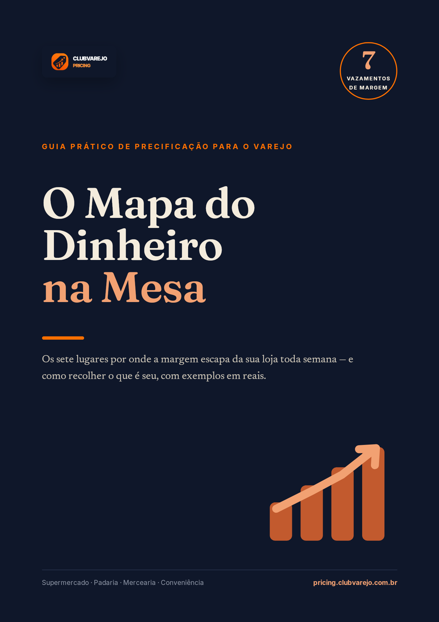 Capa do e-book O Mapa do Dinheiro na Mesa